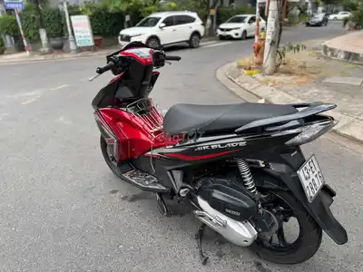 Honda Air Blade 2015 Красно-черный оригинал тихий взнос 7д