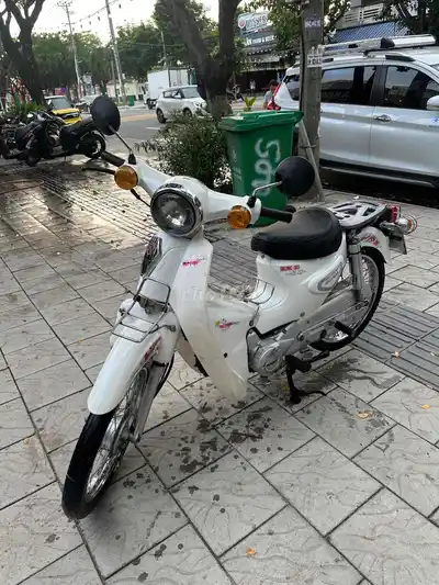 Honda Cup 2023 50cc Белый
