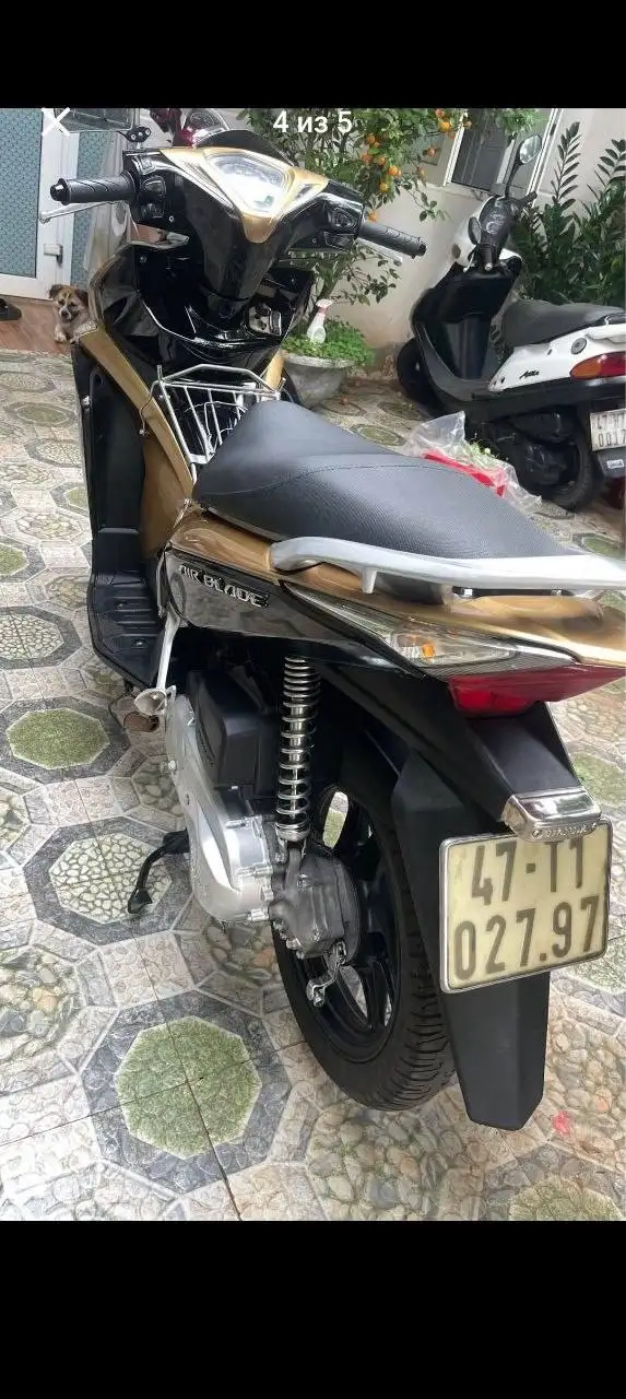 Honda Air Blade 2012