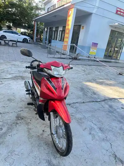 Honda Wave S 110 2013 красно-белый