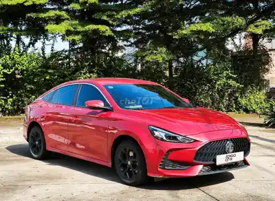 MG MG5 STD 2022 Красный автоматический вариатор 36 000 км