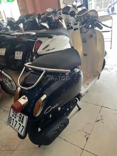 Honda Scoopy Crea 2021 белый, черно-синий