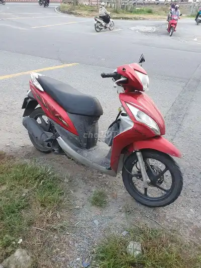 Honda Vision 2012 цвет Красный