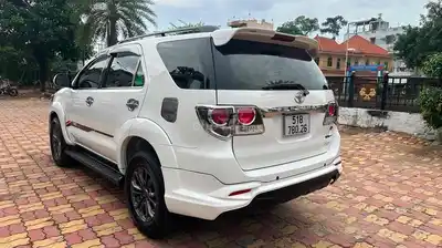 Toyota Fortuner Sportivo 2016 1 мост Белый