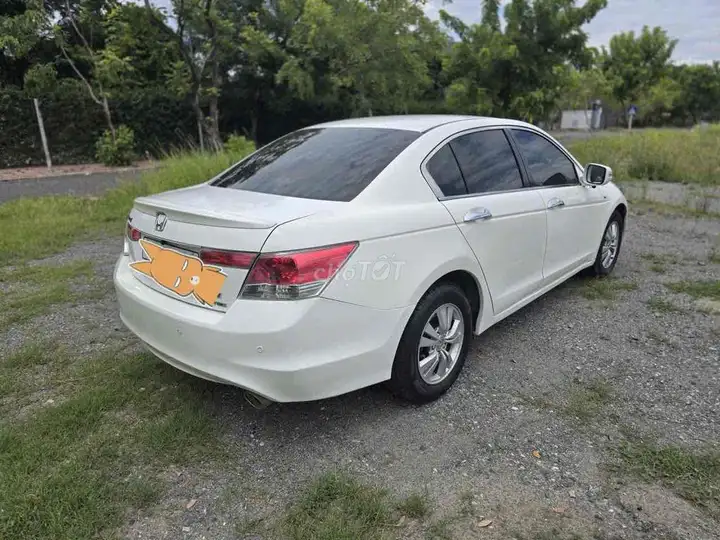 Honda Accord 2010, 2.0, белый, импорт