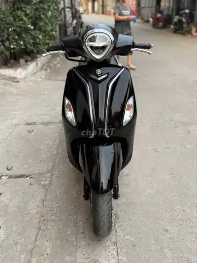 Yamaha Grande Black, 2021, тормоза с АБС, автономные, бесшумные