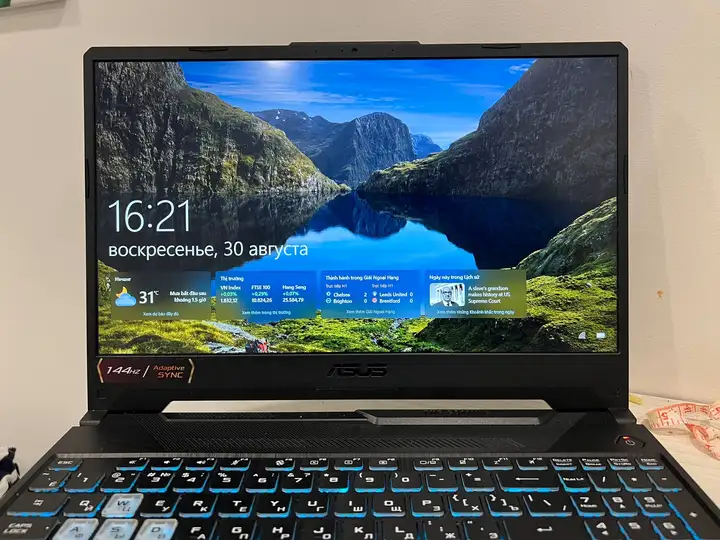Игровой ноутбук Asus TUF Gaming A15