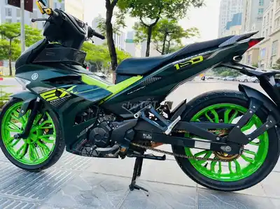 Yamaha Exciter 150 Зеленый 150cc состояние нового