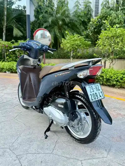Honda Vision 2020 Smartkey Сине-зеленый
