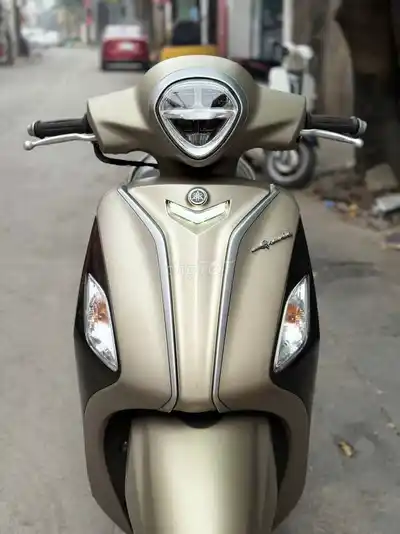Yamaha Grande 2020, тормоза с АБС, самоблокирующиеся, цинковые, бесшумные