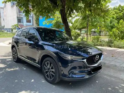 Mazda CX-5 2018 2.5 2WD Full Premium Сине-черный