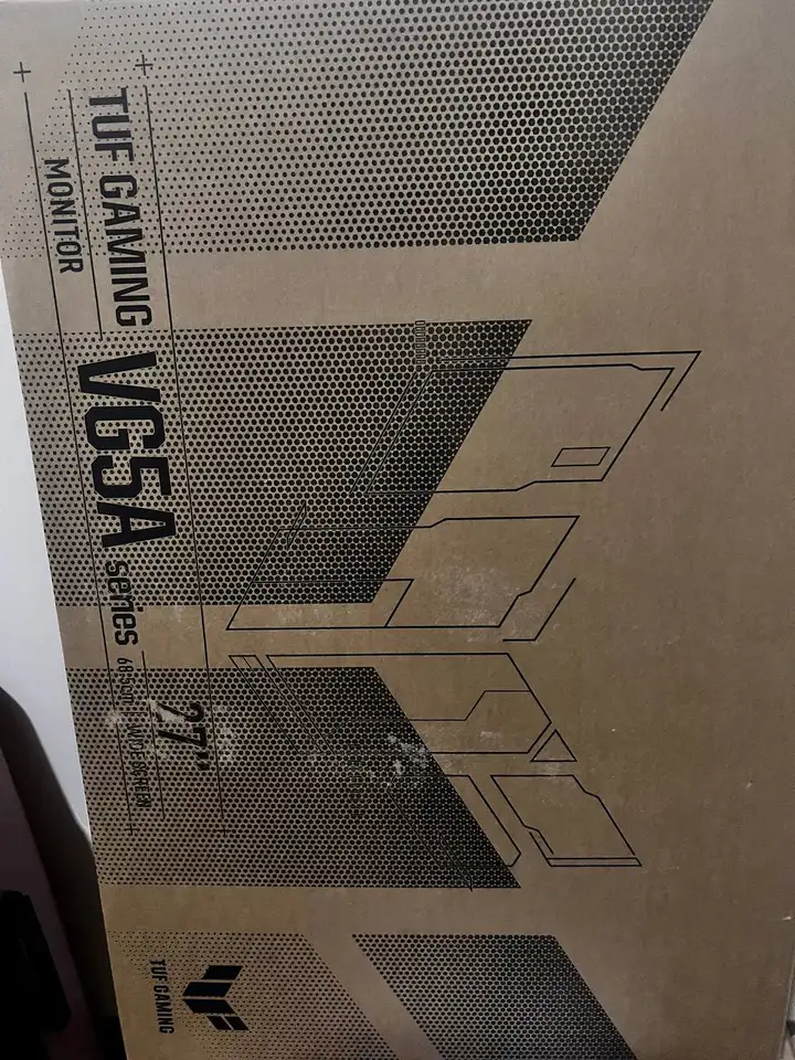 ASUS TUF Gaming VG27AQ5A 27” 2K QHD