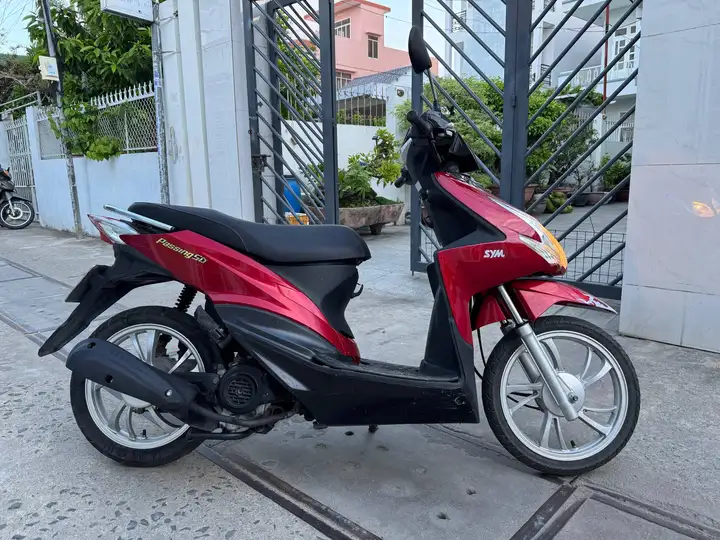 Байк SYM Passing 50