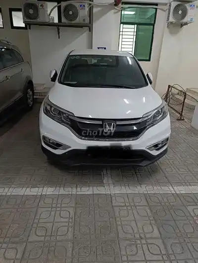 Honda CR-V 2.0 AT 2016, белый, пробег 80.000 км