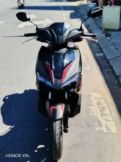 HONDA AIR BLADE 2017 матовый чёрный