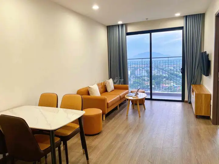 Сдается 2-комн. квартира в FPT Plaza 3, полная меблировка, заселение сразу