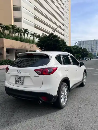 Mazda CX5 2014 2.0 90000 км Белый