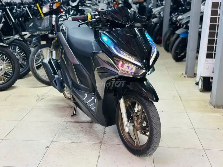 XE MÁY THỊNH PHÁT - VARIO 125 ЧЕРНЫЙ 2025 СУПЕР СОСТОЯНИЕ