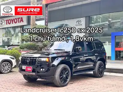 Toyota Landcruiser Prado LC250 2025 Черный 18 тыс. км