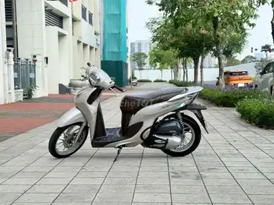 Honda SH Mode 2021 серо-коричневый, красивый номер 8889