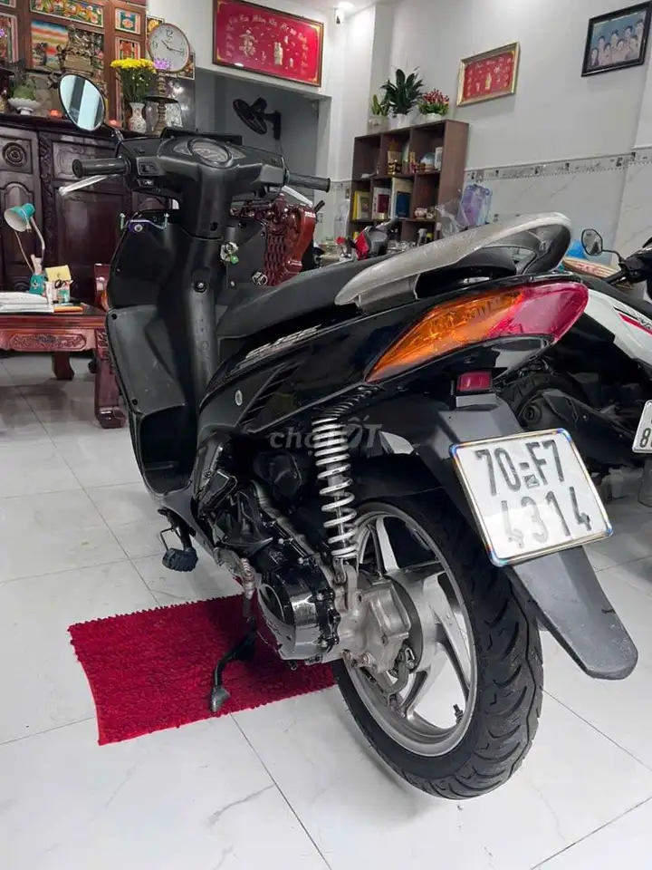 Honda Click черный, скутер