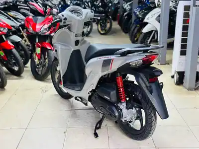 Мотосалон Thịnh Phát - Honda Vision 110 Серый Цемент 2026