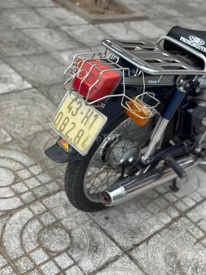 Honda Cub Super Deluxe 90 2013 Синий Япония