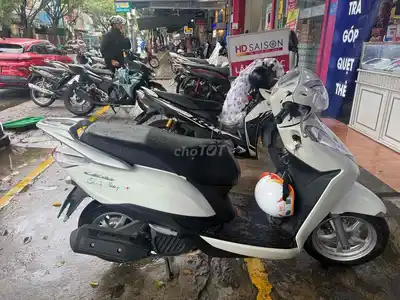 Honda Lead 2016 белый 28000 км