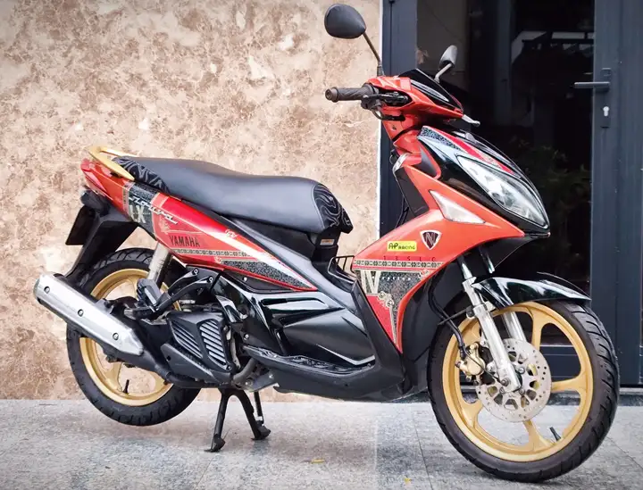 Скутер Yamaha LX-4 Nouvo 2011
