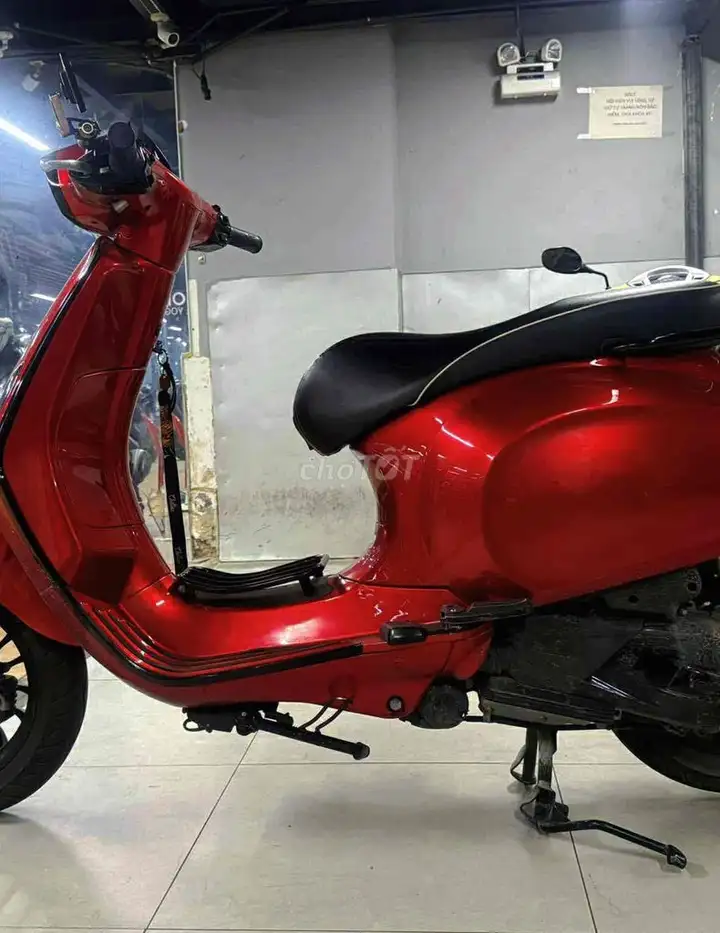 Piaggio Vespa Sprint 2019 Красный