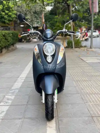 SYM Elite 2024 50cc 5000 км матово-зелёный оригинал