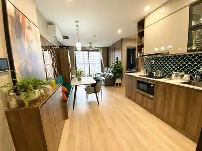 Аренда 2-комнатной квартиры Vinhomes Ocean Park, Зя Лам, Ханой