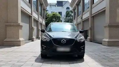 Mazda CX-5 2015 2.0 4WD Черный