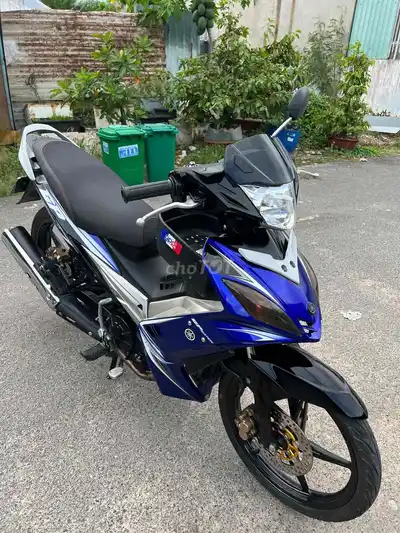 Yamaha Exciter 135 2012 сине-черный