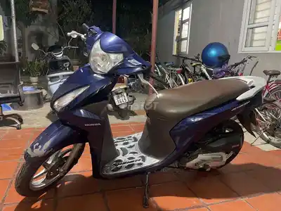 Honda Vision 2015 110cc темно-синий