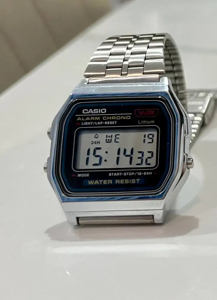 Casio A159W Vintage