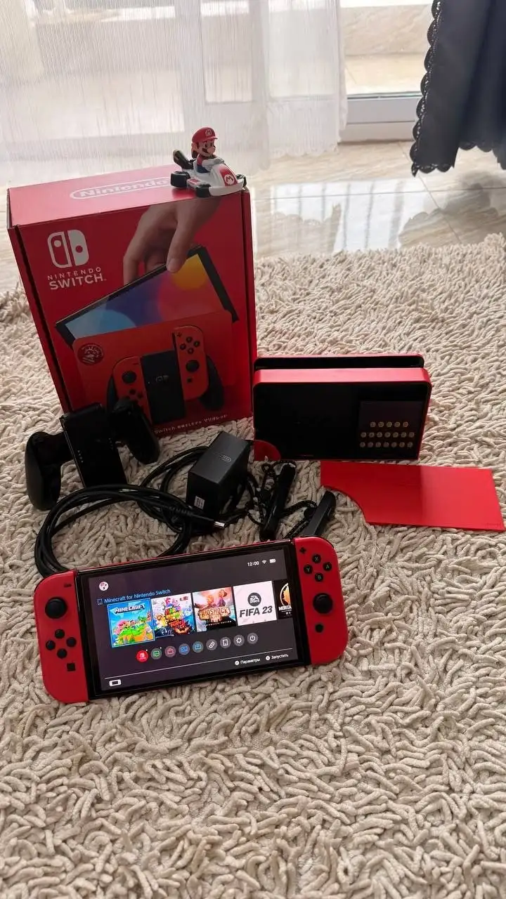 Nintendo Switch OLED Super Mario Odyssey Edition