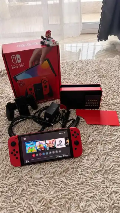 Nintendo Switch OLED Super Mario Odyssey Edition