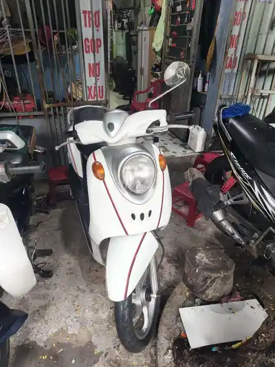 Yamaha Mio Classico в белом море 43