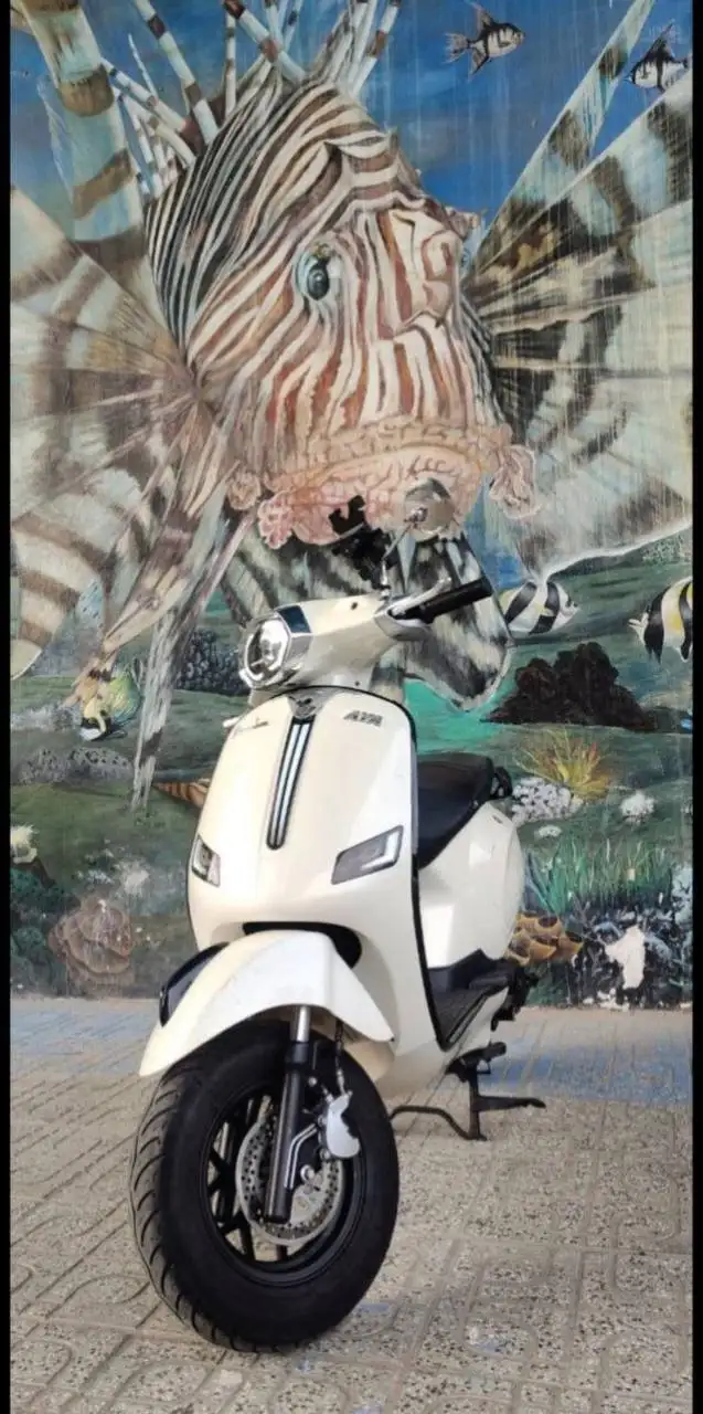Скутер Vespa Sadoka 50cc