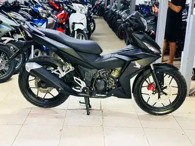 Мотоцикл Thịnh Phát - Honda Winner V1 черный мат, регистрация Ханой