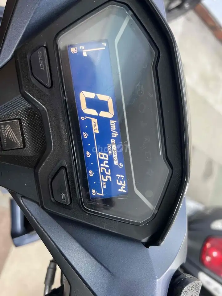 Honda Vario 125 матовый синий 8425 км