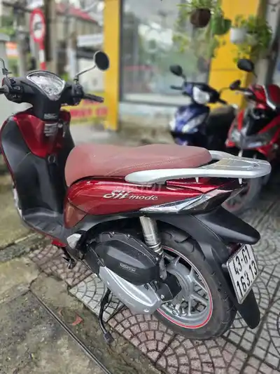 Honda SH Mode 2014 Красный