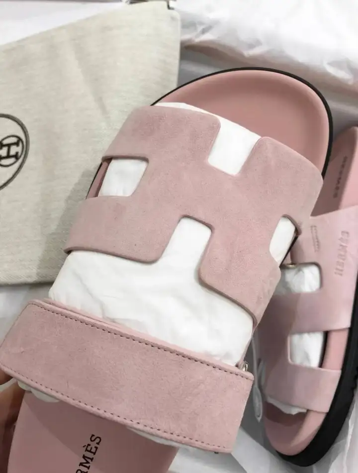 Шлёпки Hermès