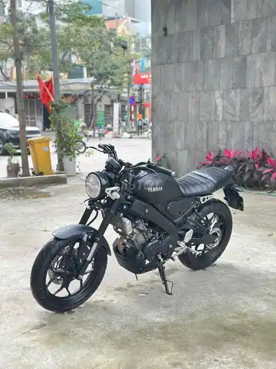Yamaha XSR155 2021 11.000 км матовый черный