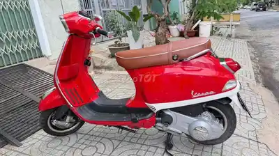 Piaggio Vespa S150 2006 Красная ИТАЛЬЯНСКАЯ СВЕРХРЕДКАЯ