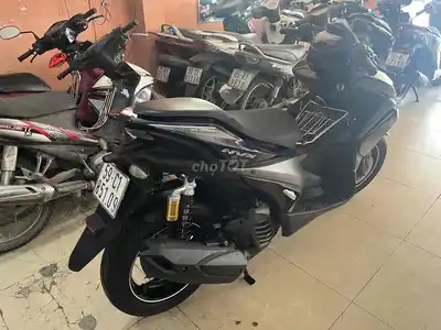 Мотоцикл Yamaha NVX 155 2017 сине-черный