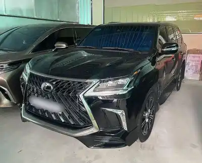 Lexus LX 570 2020 Черный США 55000 км