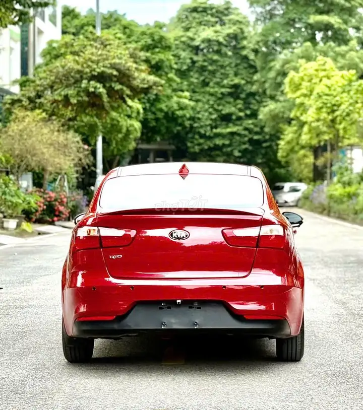 Kia Rio Sedan 2016, АКПП, красный, импорт