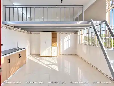 Комната с антресолью, Aeon Binh Tan, церковь Паоло, ул. 7, мебель